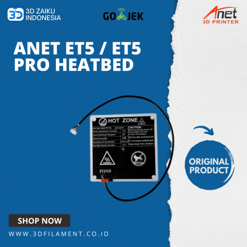 Original Anet ET5 / ET5 PRO 3D Printer Heatbed Hotbed Replacement